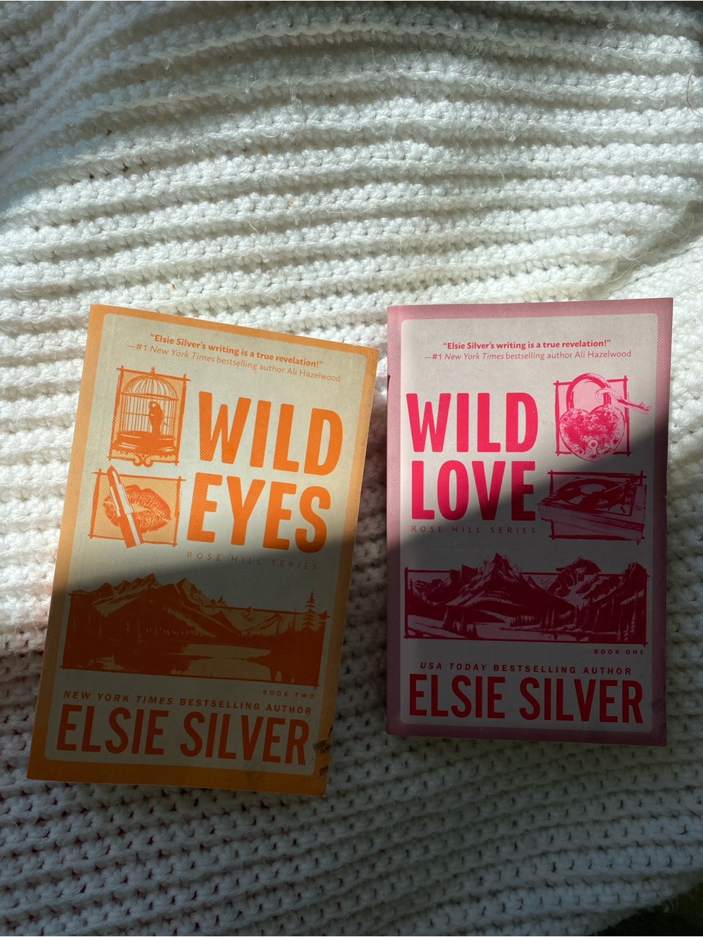 Elsie Silver Rosehill Series Books 1 AND 2